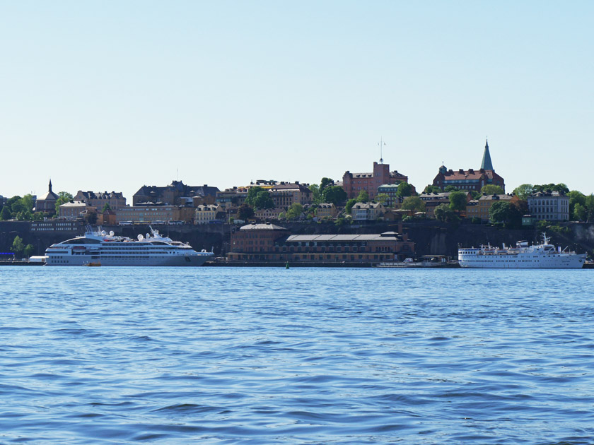 Le Sol&eacute;al and Stockholm Cityscape