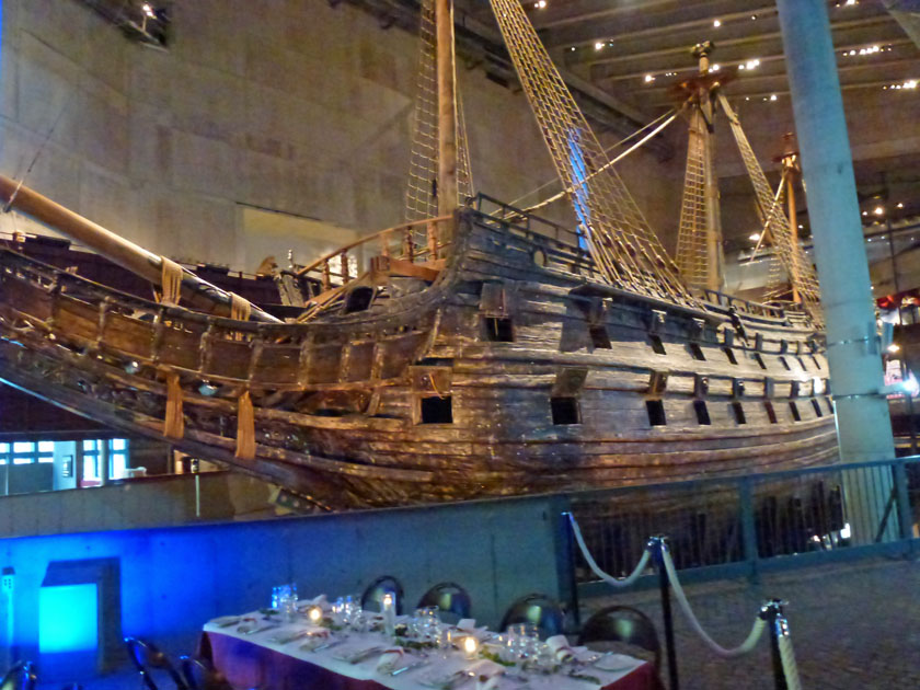 The Vasa, Vasa Museet, Island of Djurg&aring;rden, Stockholm