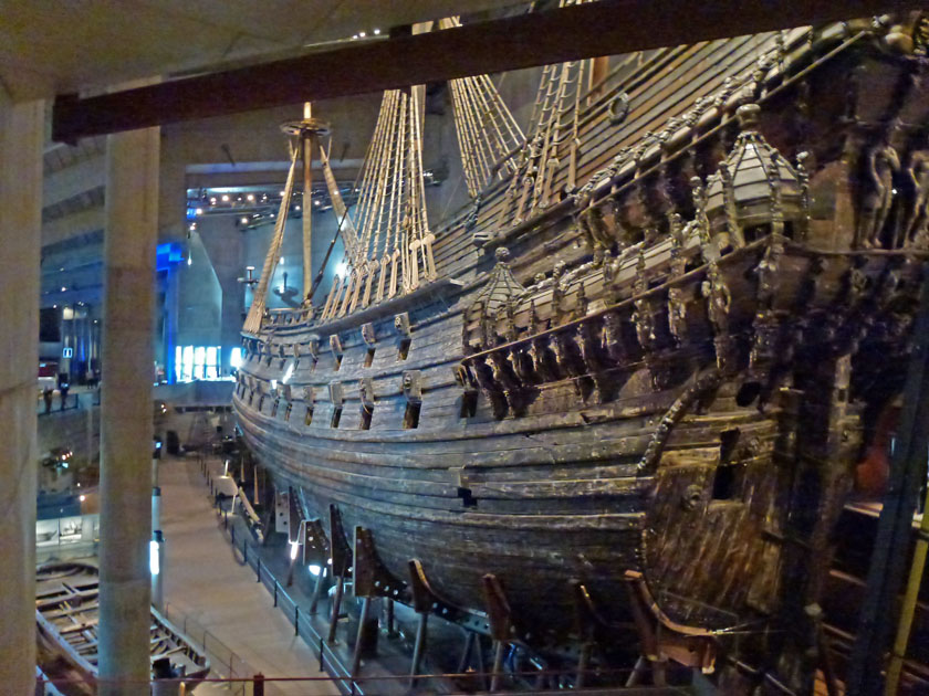 The Vasa, Vasa Museet, Island of Djurg&aring;rden, Stockholm