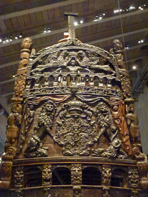The Vasa, Vasa Museet, Island of Djurg&aring;rden, Stockholm
