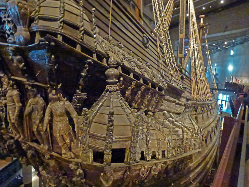 The Vasa, Vasa Museet, Island of Djurg&aring;rden, Stockholm