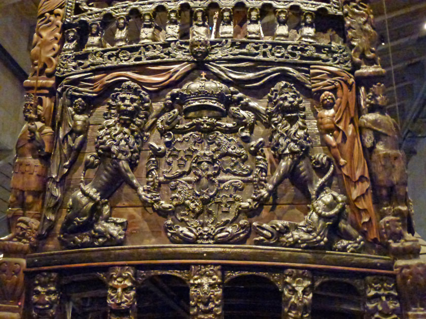 The Vasa, Vasa Museet, Island of Djurg&aring;rden, Stockholm