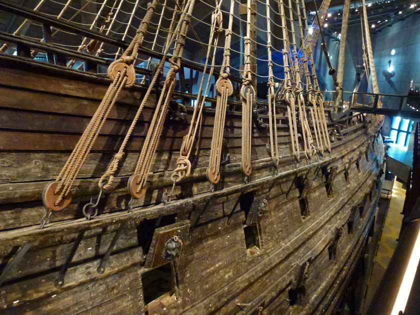 The Vasa, Vasa Museet, Island of Djurg&aring;rden, Stockholm