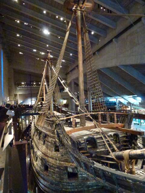 The Vasa, Vasa Museet, Island of Djurg&aring;rden, Stockholm