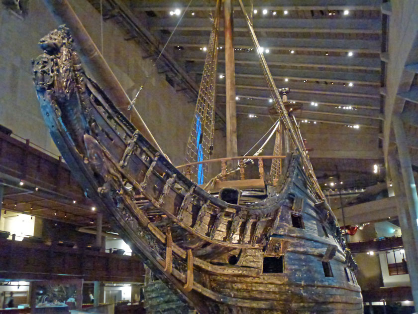 The Vasa, Vasa Museet, Island of Djurg&aring;rden, Stockholm