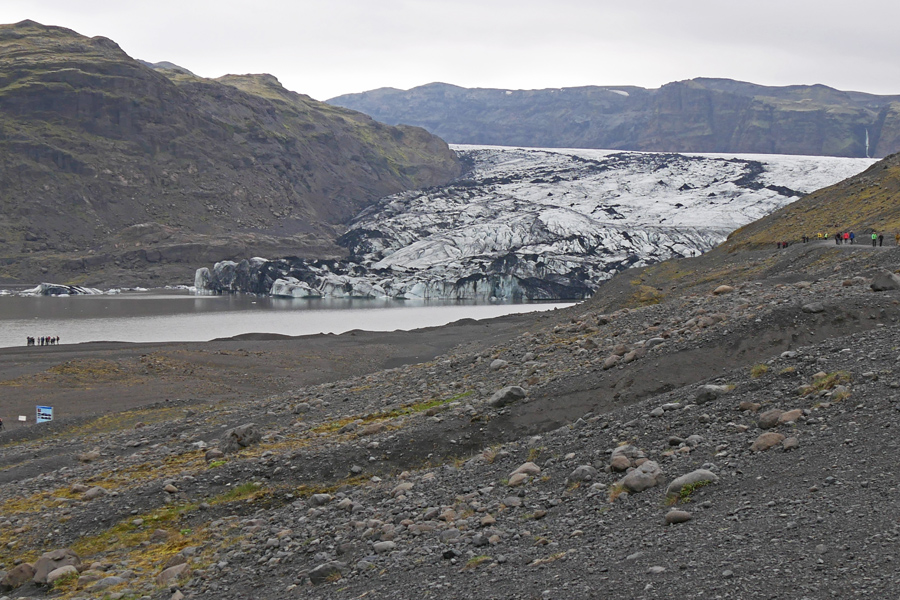 S&oacute;lheimaj&ouml;kull Glacier