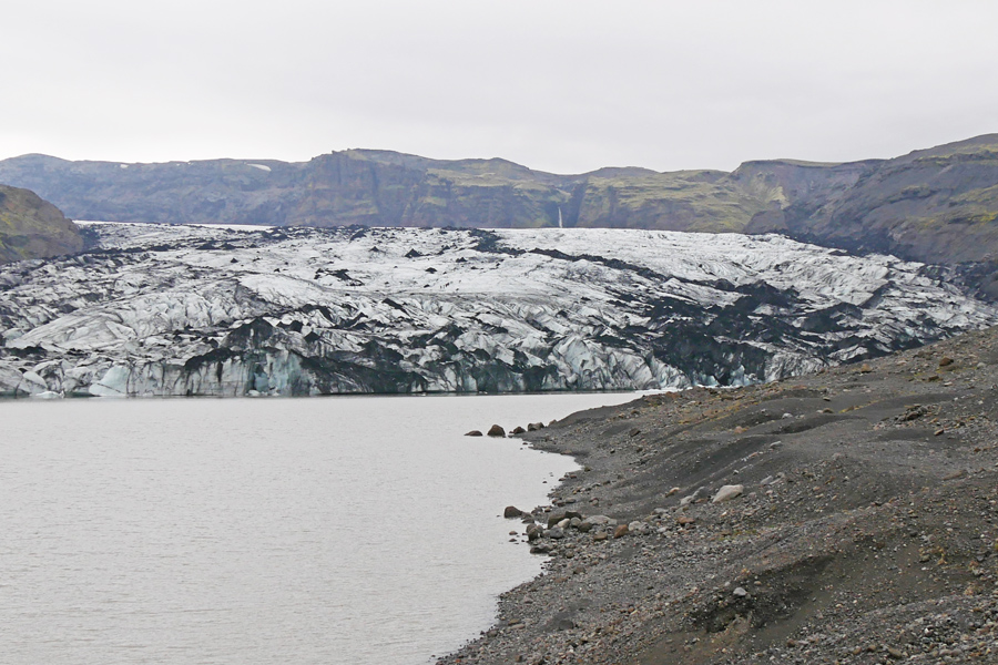 S&oacute;lheimaj&ouml;kull Glacier