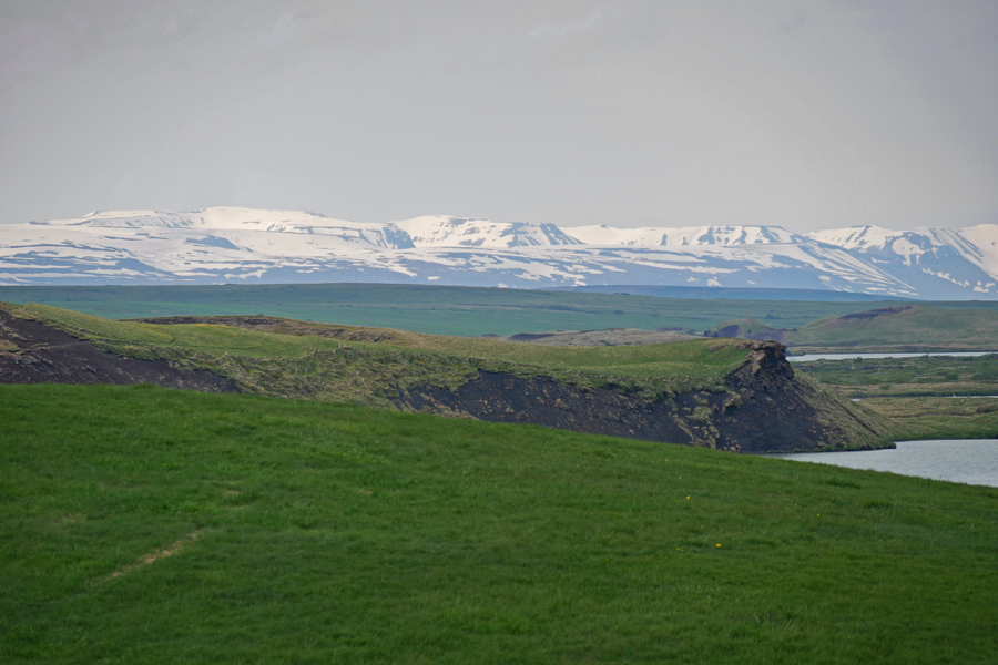 Sk�tustaðag&iacute;gar Craters - Lake Myvatn
