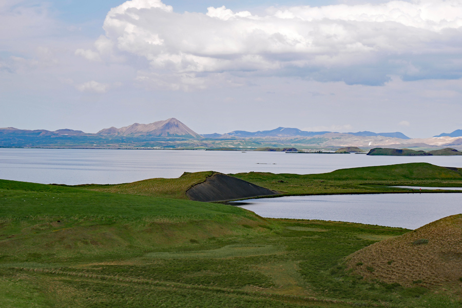 Sk�tustaðag&iacute;gar Craters - Lake Myvatn