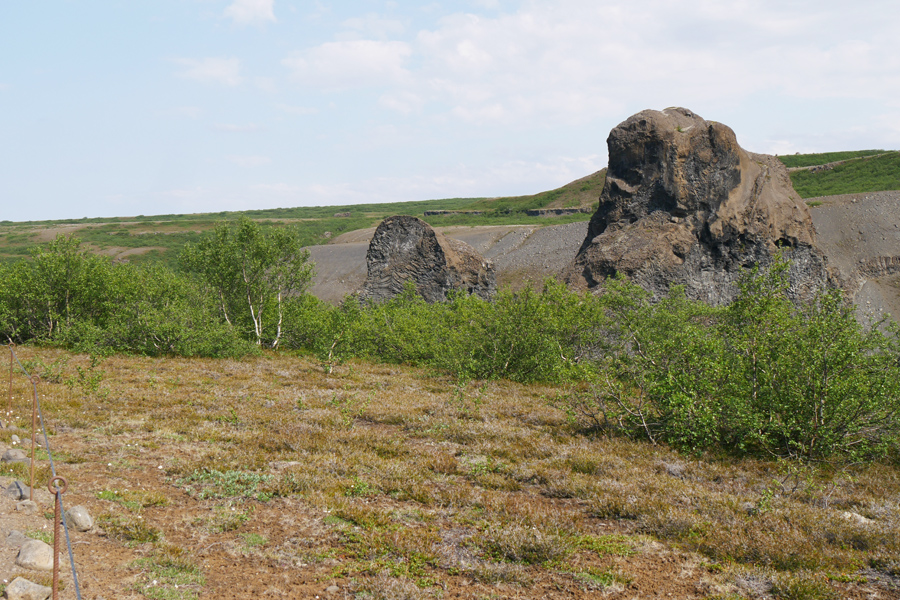 Hlj&oacute;ðaklettar - Echo Rocks