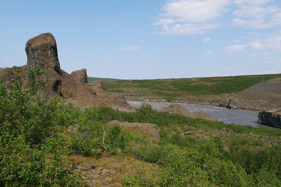 Hlj&oacute;ðaklettar - Echo Rocks