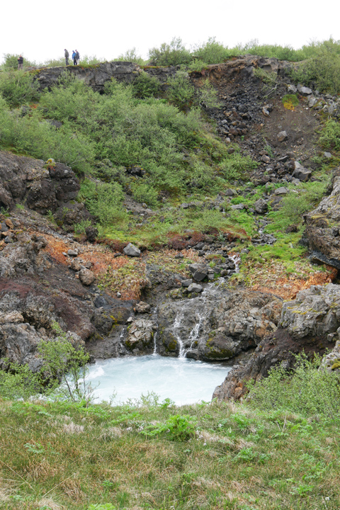 Hv&iacute;t&aacute; River Scenery