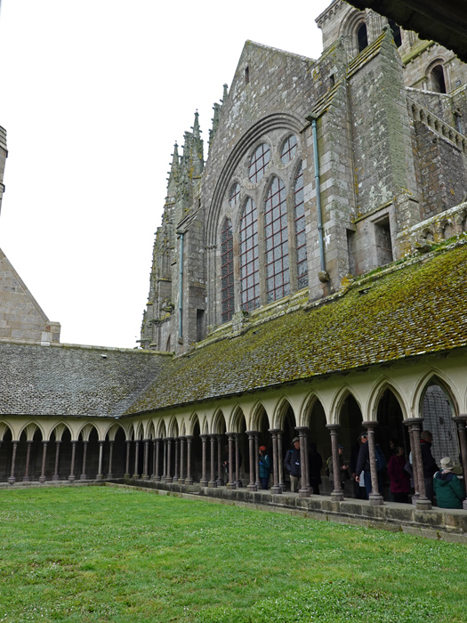  Cloister of Mont-Saint-Michel