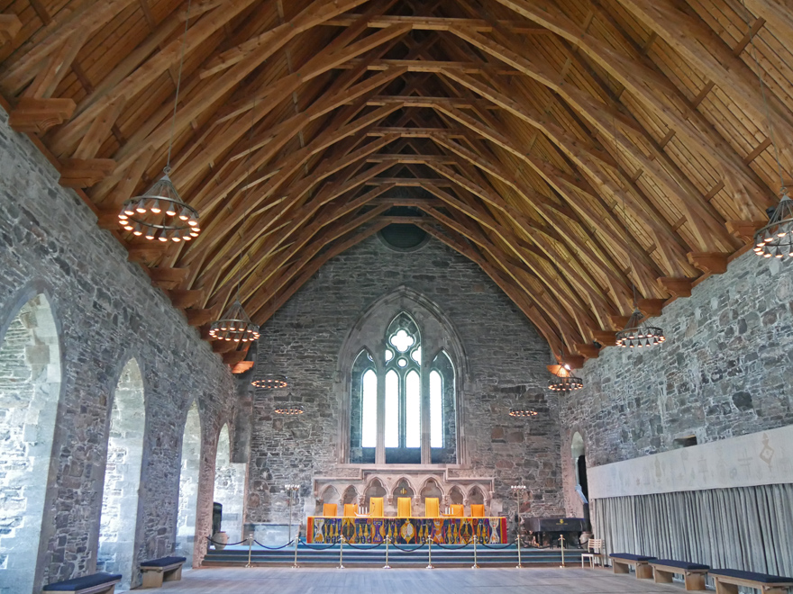Interior, H&aring;kon's Hall