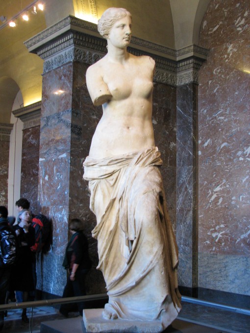 Venus de Milo, Mus&eacute;e du Louvre