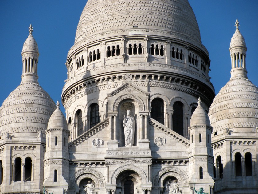Tower Detail, Basilica of Sacr&eacute;-Coeur, Montmartre
