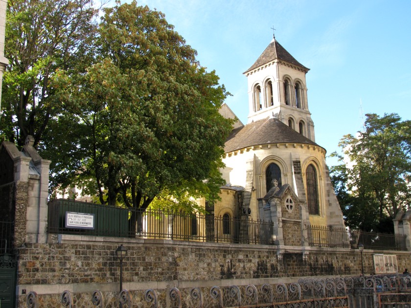 &Eacute;glise St.-Pierre-de-Montmartre