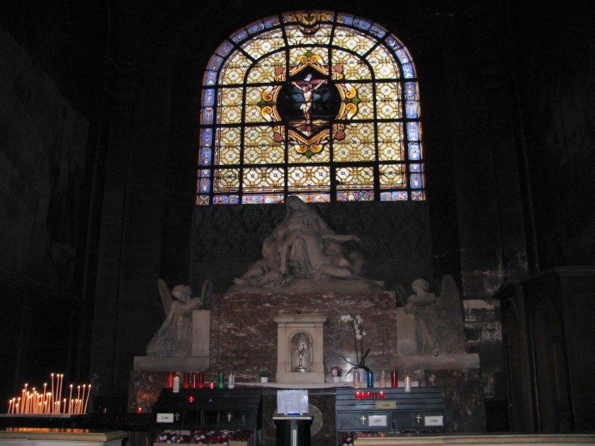 Interior Chapel, &Eacute;glise Saint-Sulpice