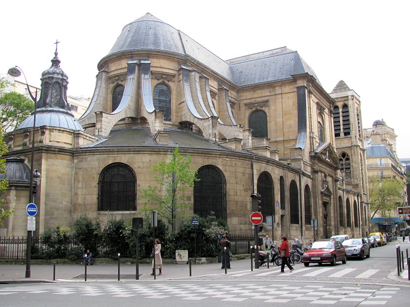 &Eacute;glise Saint-Micholas-du-Chandonnet