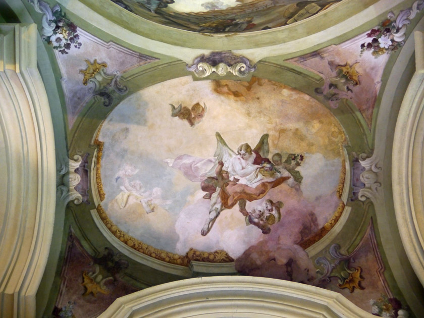 Ceiling Murals, Church of St. Nicholas (Mal&aacute; Strana)