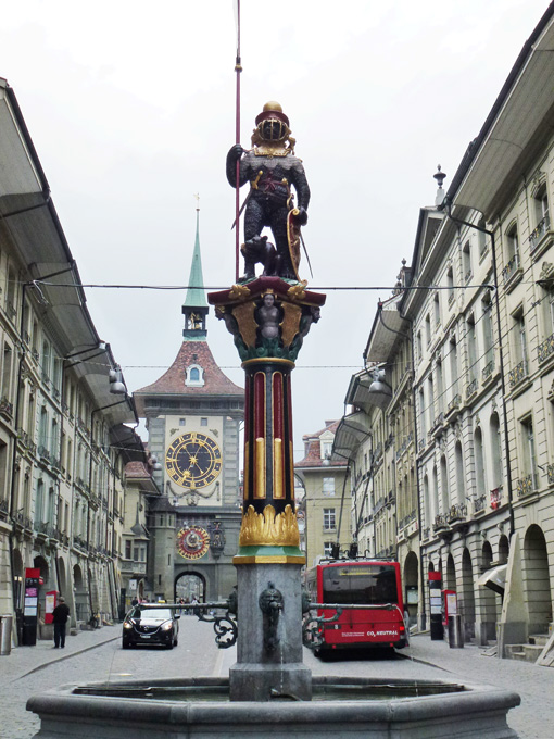 Z&auml;hringerbrunnen (Z&auml;hringen Fountain)
