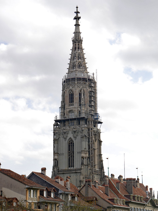 Bern M&uuml;nster Steeple