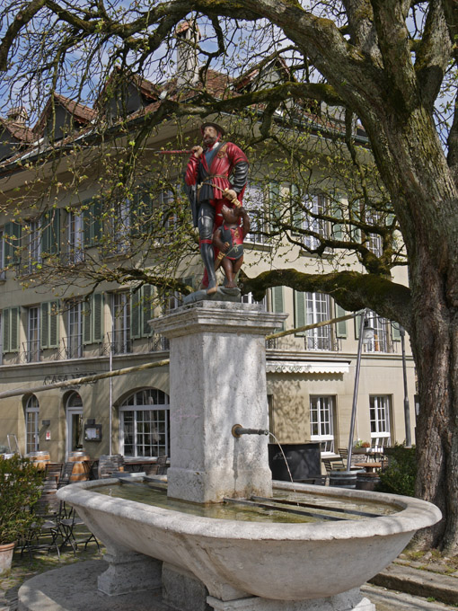 L&auml;uferbrunnen (Messenger Fountain)