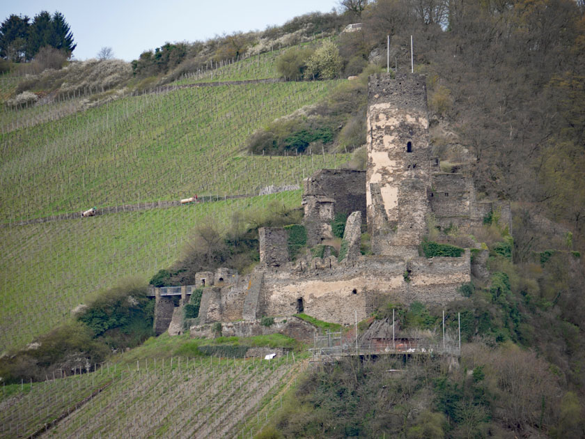 F&uuml;rstenberg Castle Ruin
