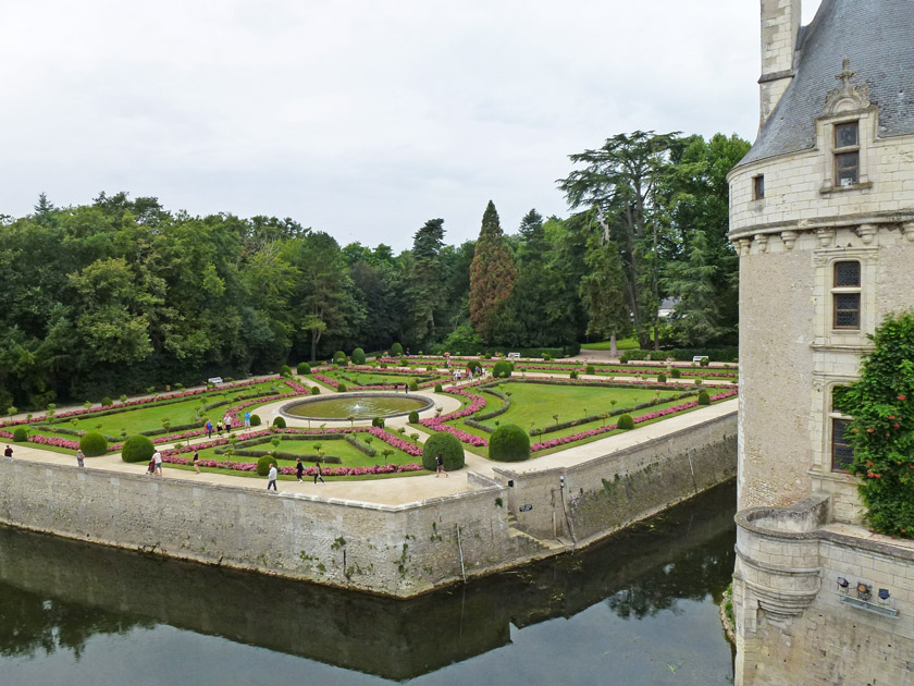 Catherine de'Medici's Garden, Ch&acirc;teau de Chenonceau