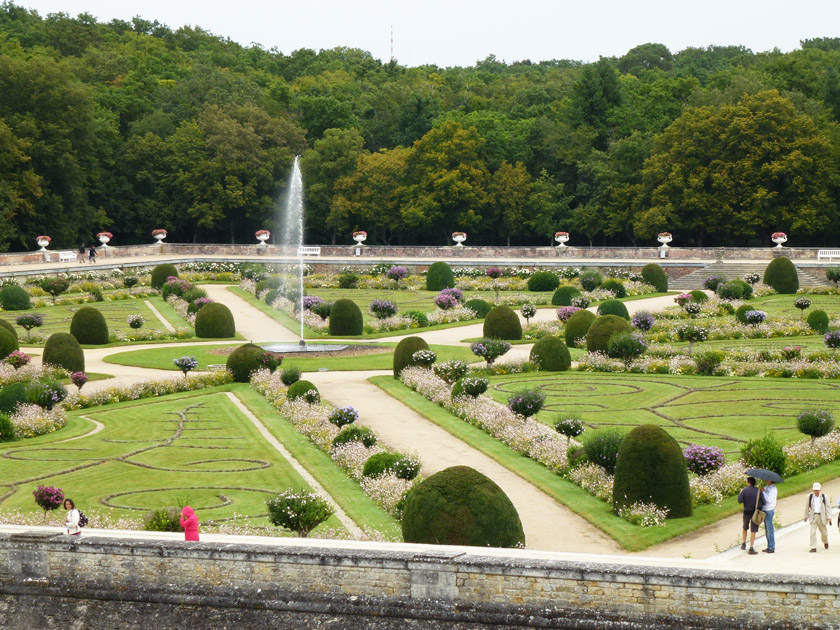 Diane de Poitiers' Garden, Ch&acirc;teau de Chenonceau