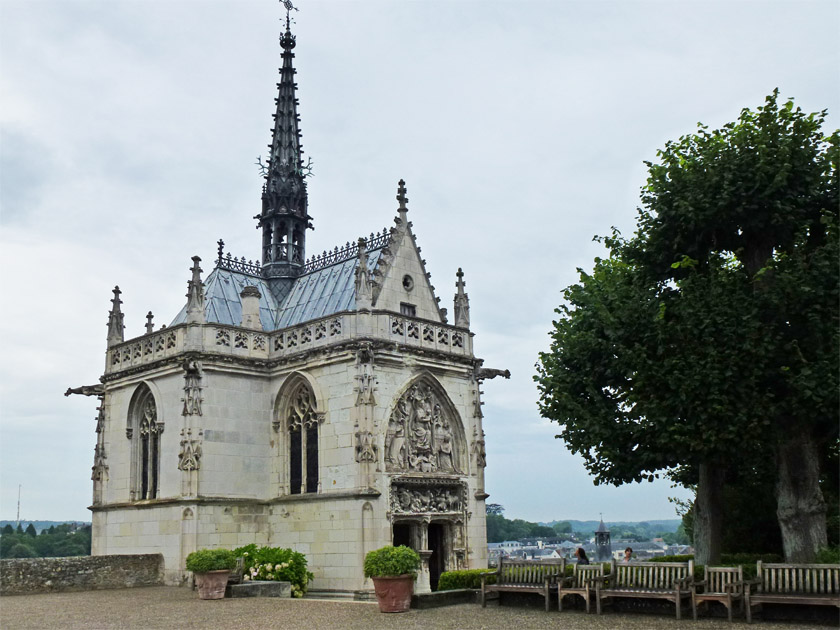 The Saint Hubert Chapel at Ch&acirc;teau d'Amboise