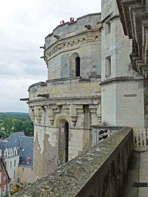 Ch&acirc;teau d'Amboise Exterior Detail