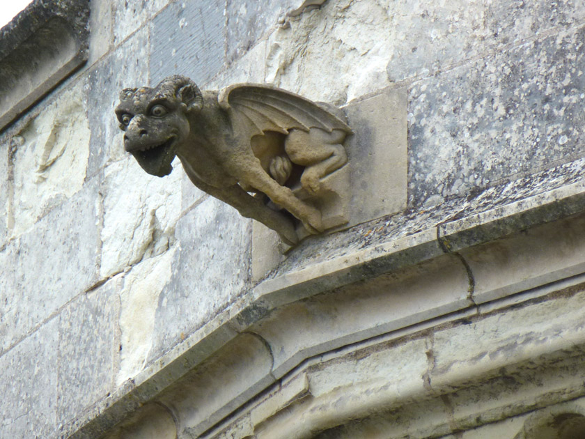 Gargoyle, Ch&acirc;teau d'Amboise