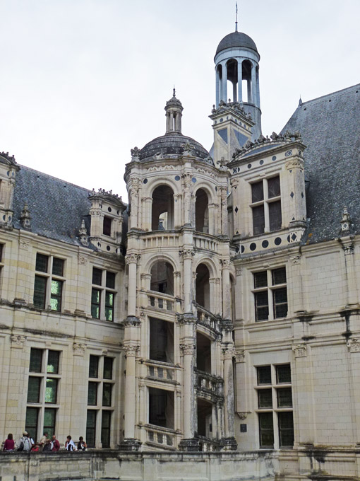Ch&acirc;teau de Chambord, Exterior