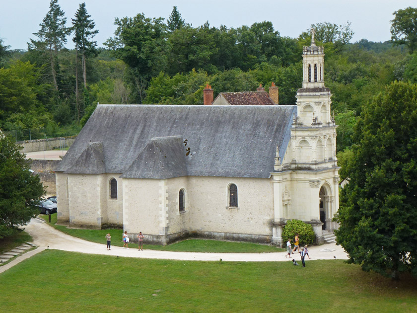 Chapel at Ch&acirc;teau de Chambord
