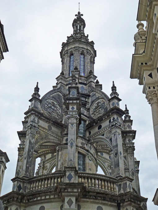 Ch&acirc;teau de Chambord, Exterior