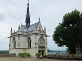 The Saint Hubert Chapel at Ch&acirc;teau d'Amboise