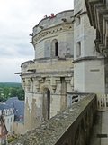 Ch&acirc;teau d'Amboise Exterior Detail