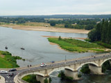 The River Loire at Ch&acirc;teau d'Amboise