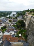 Town of Amboise from the Ch&acirc;teau