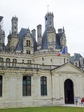 Ch&acirc;teau de Chambord, Exterior