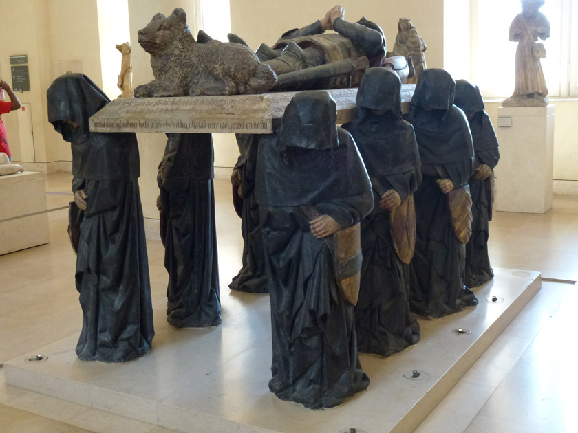 Tomb of Phillippe Pot, Mus&eacute;e du Louvre
