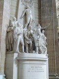 Statues in le Panth&eacute;on