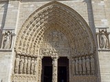 Entrance Arch, Cath&eacute;drale Notre-Dame