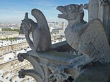 Cath&eacute;drale Notre-Dame Gargoyles