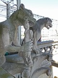 Cath&eacute;drale Notre-Dame Gargoyles