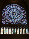 Cath&eacute;drale Notre-Dame Rose Window