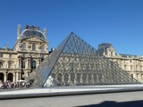 Mus&eacute;e du Louvre Glass Pyramid