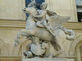 One of the Horses of Marly, Mus&eacute;e du Louvre
