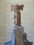 Winged Victory, Mus&eacute;e du Louvre
